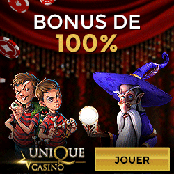 unique casino bonus offer