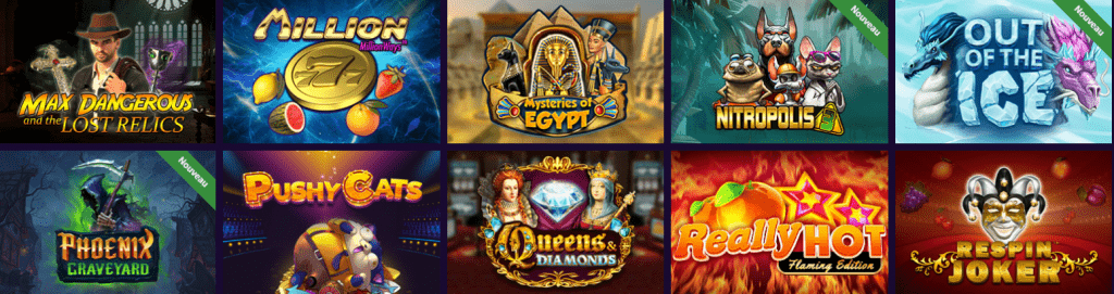 HazCasino Games and Software