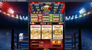 Knockout Diamonds Slot Review by Elk Gaming
