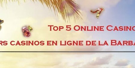 Top 5 Online Casinos in Barbados