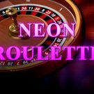 Roulette au néon